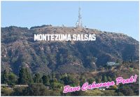 Montezuma Hollywood Sign