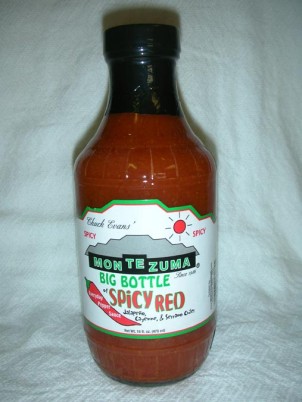 BIG Bottle of Spicy Red Everyday Pepper Sauce 