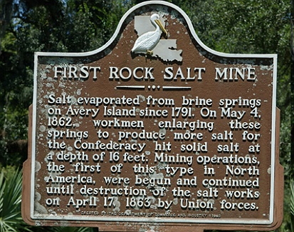 1st Rock Salt Mine